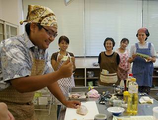 Hawaiian Cooking Class