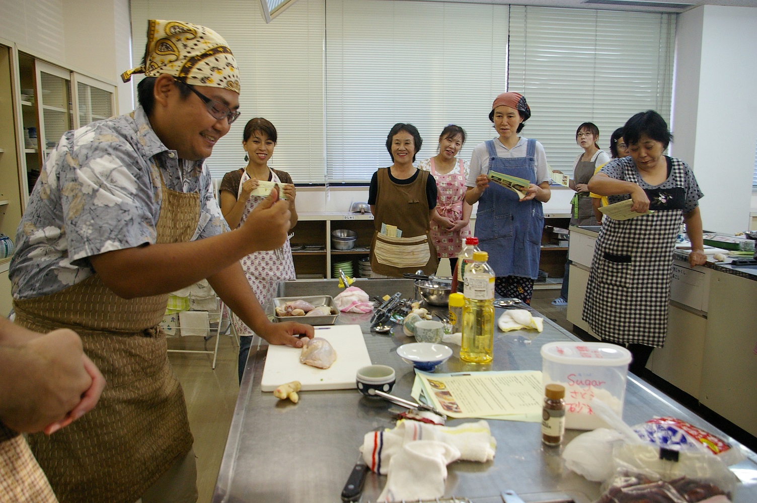 Hawaiian Cooking Class