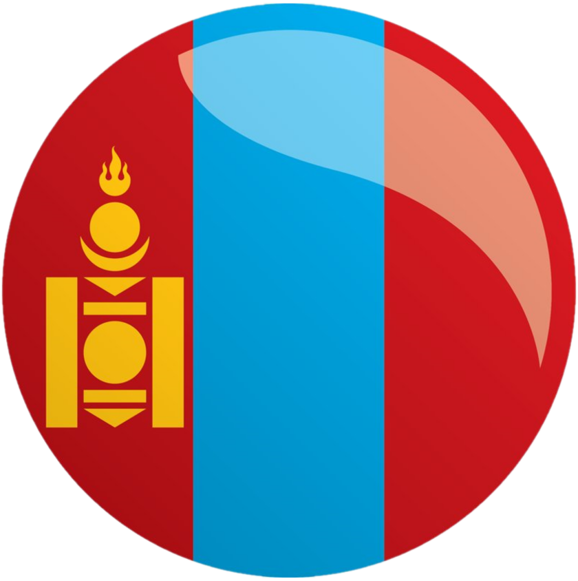 Mongolian Flag